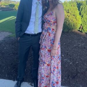 Astr floral Maxi dress